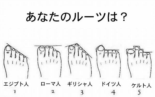 日本人と外国人は足の形が違う インポート物の靴を履くときの注意点 Dada