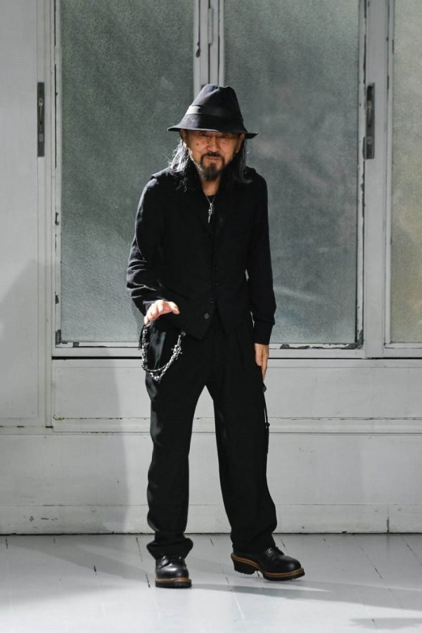 yohji yamamoto,ヨウジヤマモト,コンセプト,ライン,黒の衝撃