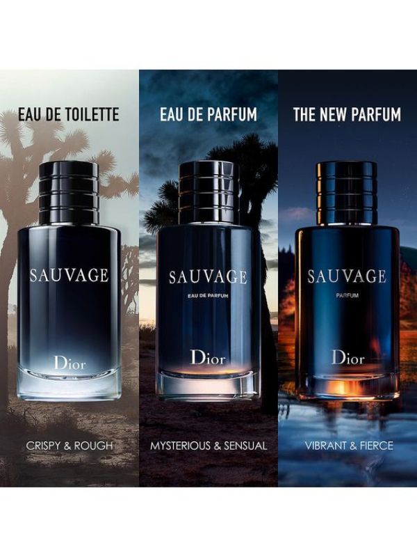 ディオール SAUVAGE ソヴァージュ オード パルファム 15ml