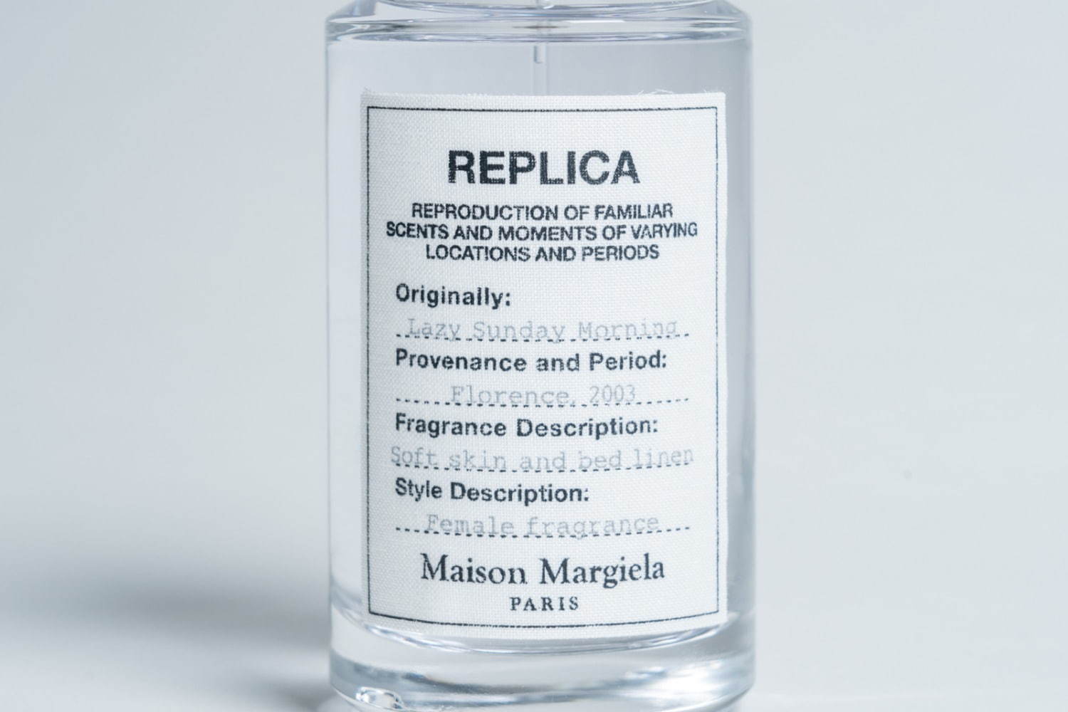 マルジェラ,香水