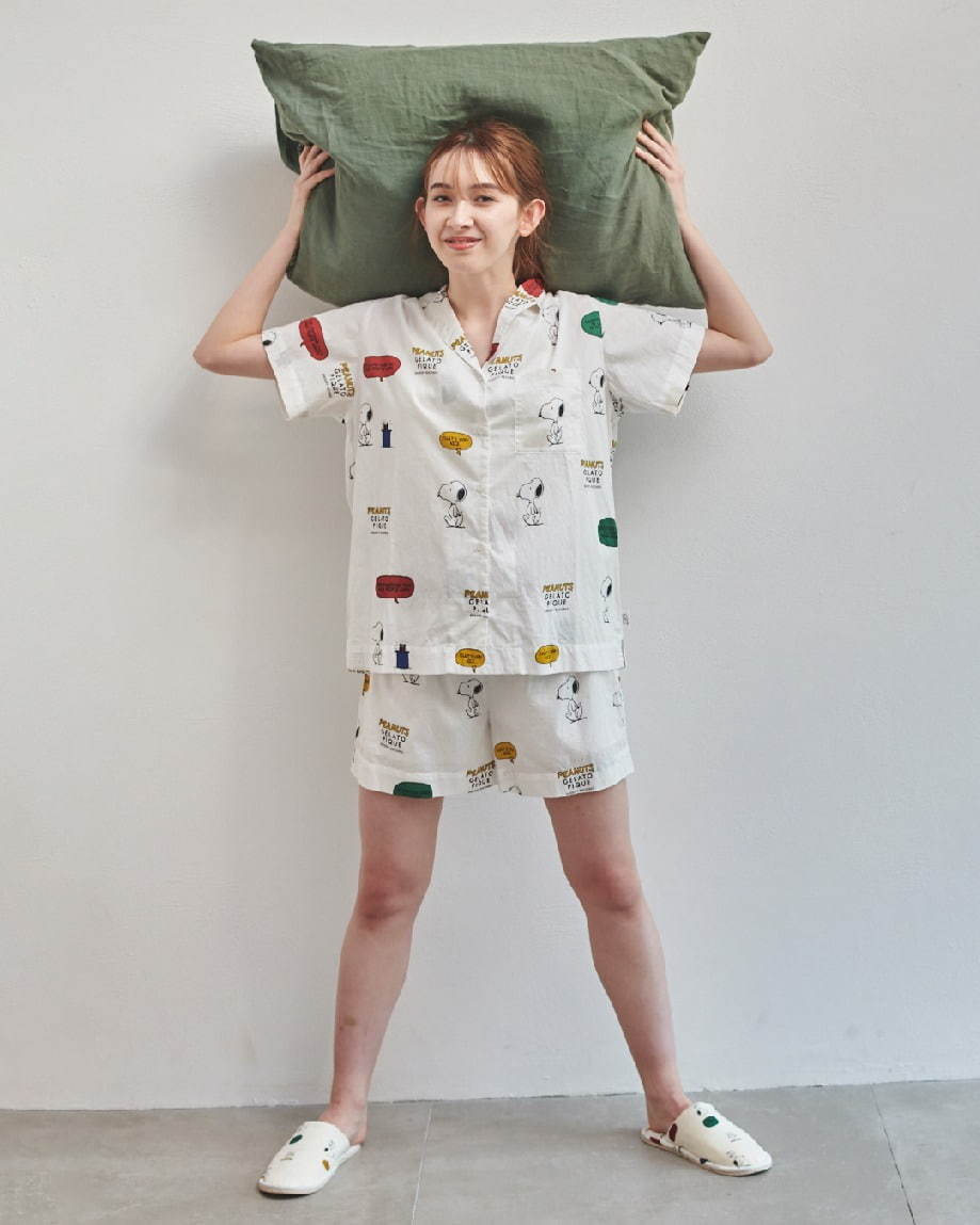 ジェラピケが”スヌーピー”のルームウェアを発売！!おすすめをピックアップ | DADA