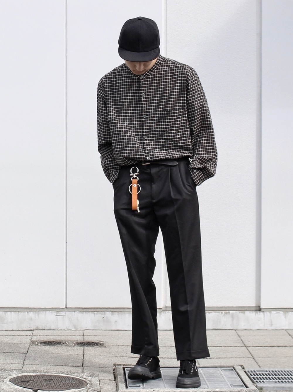 最新 メンズチェックシャツコーデ10選 脱オタク モダンで垢抜けたコーデを組むコツ Dada